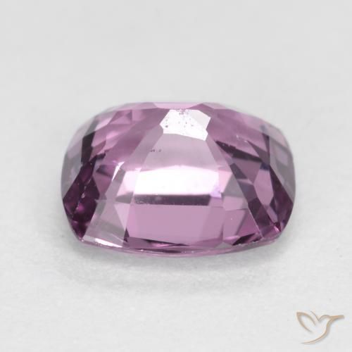 Spinel Gemstone in 6.7 x 5.9 mm Size for Sale, Spinel Stone in Deep Lavender Color