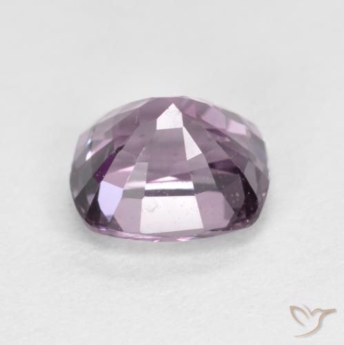 Spinel Gemstone in 6.8 x 5.8 mm Size for Sale, Spinel Stone in Light Pinkish Purple Color