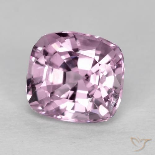 1.20 ct Purple Spinel Stone, Natural Spinel in Cushion-Cut Shape for Sale