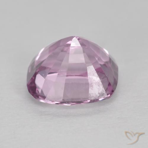 Spinel Gemstone in 6.3 x 5.7 mm Size for Sale, Spinel Stone in Pinkish Violet Purple Color
