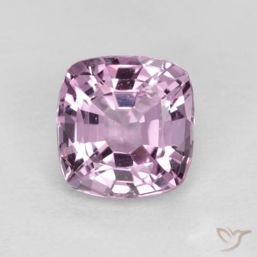 1.27ct Naturale Viola rosato molto chiaro Spinello, Cuscino, VS, Photo A