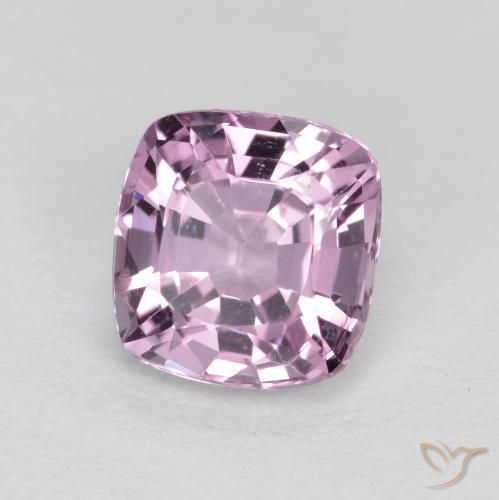 1.27 ct Purple Spinel Stone, Natural Spinel in Cushion-Cut Shape for Sale