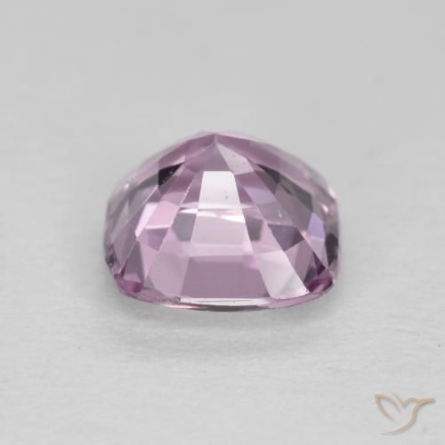 Spinel Gemstone in 6.4 x 6.1 mm Size for Sale, Spinel Stone in Very Light Pinkish Purple Color