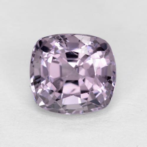 Espinela Corte en Forma Cojín de 1,59 ct de Tanzania, Dimensión 6,8 x 6,3mm, Claridad VS, Piedra preciosa natural No tratado, 1 pieza de Espinela en color Violeta grisáceo, Dureza Mohs de 8 Adecuado para joyas de uso diario, Photo A