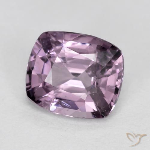 1.03 ct Purple Spinel Stone, Natural Spinel in Cushion-Cut Shape for Sale