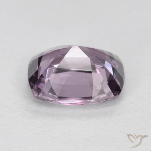 Spinel Gemstone in 6.6 x 5.6 mm Size for Sale, Spinel Stone in Grey Purple Color