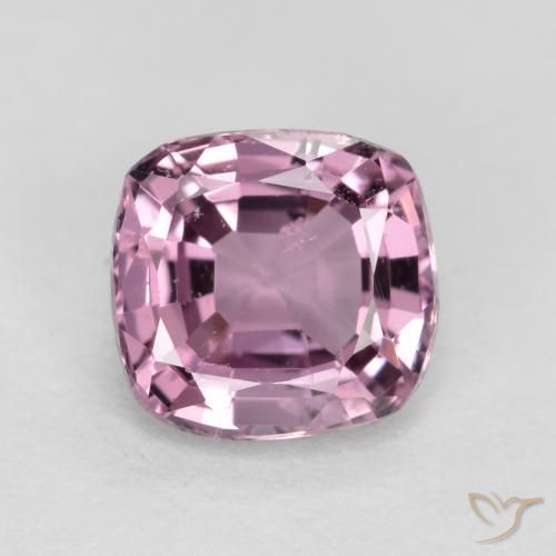 Medium Purple Spinel Gem - 1ct Cushion-Cut (ID: 557851)