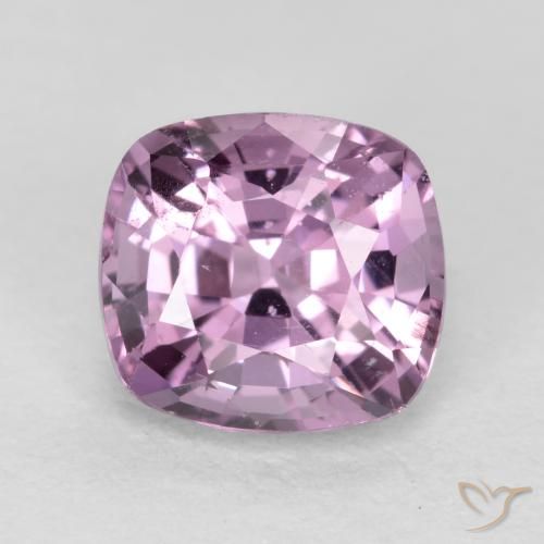 1.26ct Natural Grape Purple Spinel, Cushion, VS