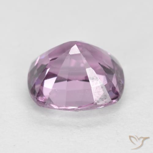 Spinel Gemstone in 6.4 x 5.9 mm Size for Sale, Spinel Stone in Grape Purple Color