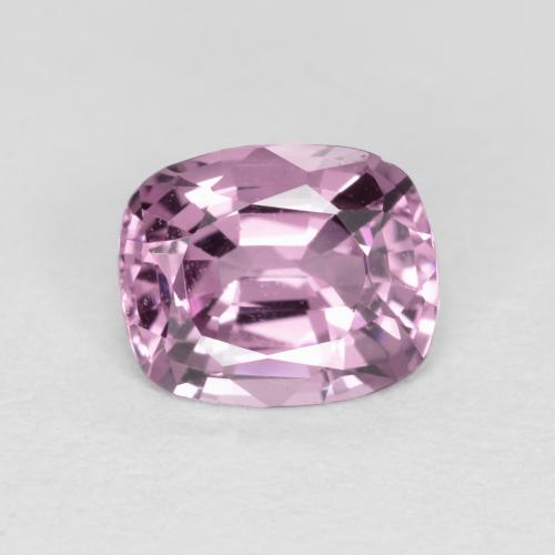 Rosado cereza Espinela Gema - 0.9ct Corte en Forma Cojín (ID: 558036)