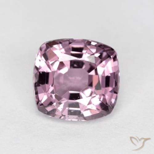 1.23ct Natural Raspberry Red Tone Spinel, Cushion, VS