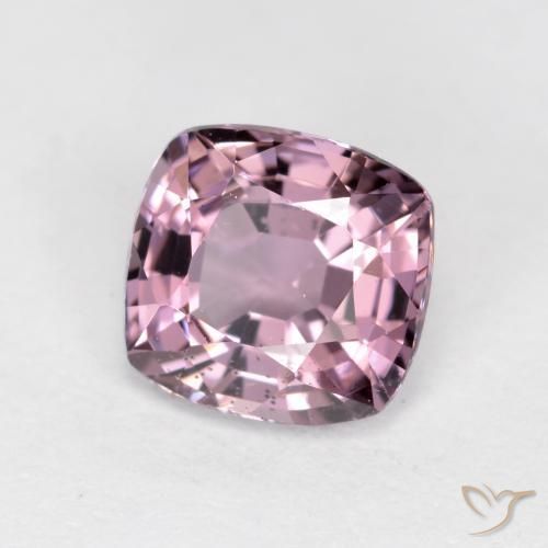 1.23 ct Purple Spinel Stone, Natural Spinel in Cushion-Cut Shape for Sale