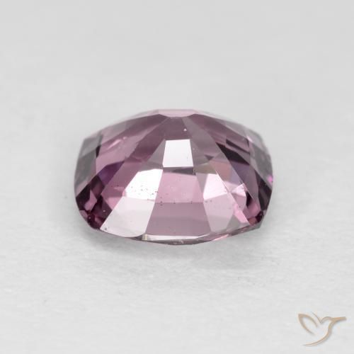 Spinel Gemstone in 6.5 x 6.1 mm Size for Sale, Spinel Stone in Raspberry Red Tone Color