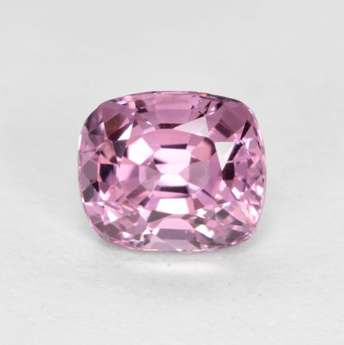 Lavanda intenso Espinela Gema - 1.2ct Corte en Forma Cojín (ID: 558039)