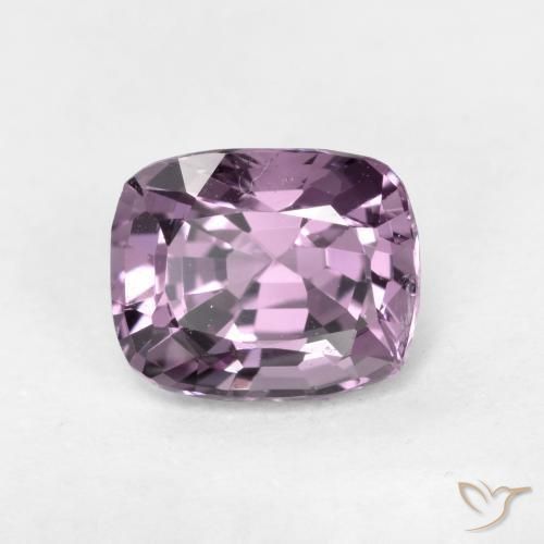 1.11 ct Purple Spinel Stone, Natural Spinel in Cushion-Cut Shape for Sale