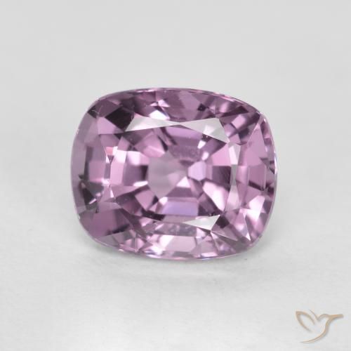 1.26ct Natural Medium Purple Spinel, Cushion, VVS-VS