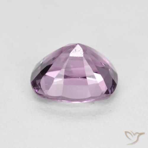 Spinel Gemstone in 6.7 x 5.6 mm Size for Sale, Spinel Stone in Medium Purple Color