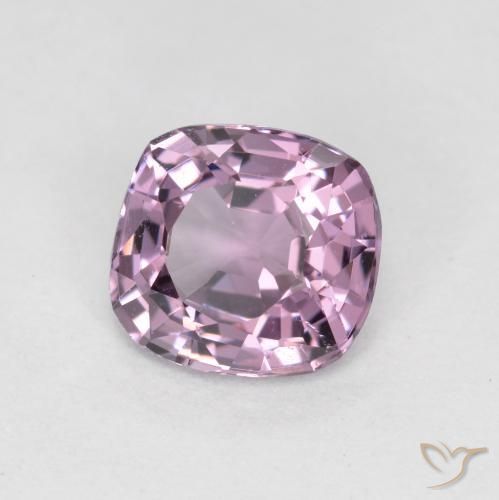 1.09 ct Violet Spinel Stone, Natural Spinel in Cushion-Cut Shape for Sale