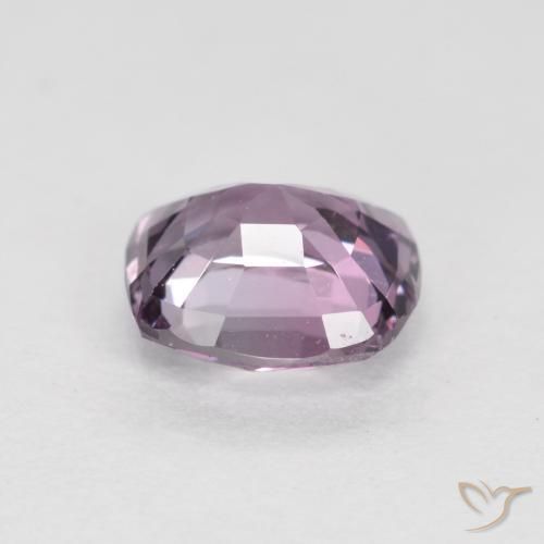 Spinel Gemstone in 6.3 x 5.8 mm Size for Sale, Spinel Stone in Grayish Violet Color