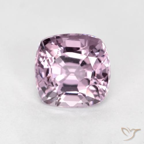 1.17ct Natural Light Purple Spinel, Cushion, VVS-VS