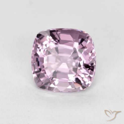 1.17 ct Purple Spinel Stone, Natural Spinel in Cushion-Cut Shape for Sale