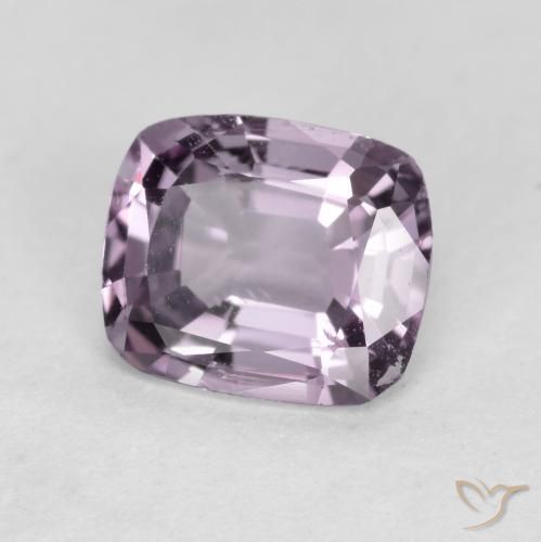 0.90 ct Violet Spinel Stone, Natural Spinel in Cushion-Cut Shape for Sale