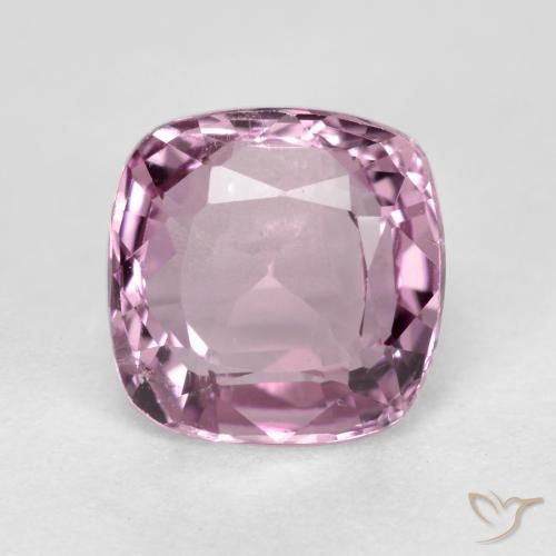 1.15ct Natural Deep Lavender Spinel, Cushion, VS