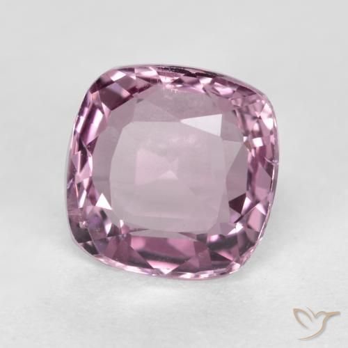 1.15 ct Purple Spinel Stone, Natural Spinel in Cushion-Cut Shape for Sale