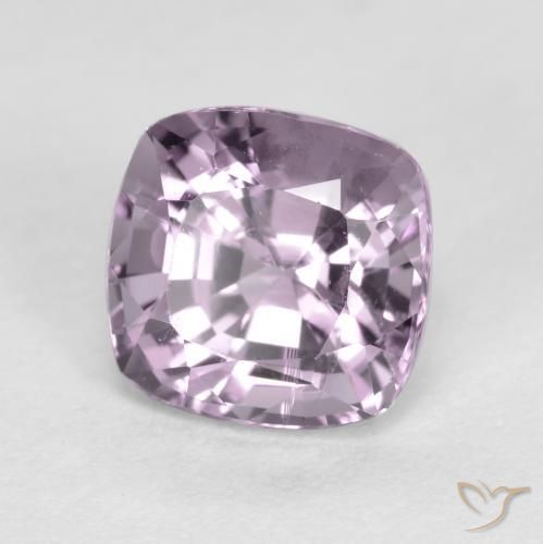 1.35 ct Violet Spinel Stone, Natural Spinel in Cushion-Cut Shape for Sale