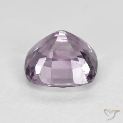 Spinel Gemstone in 6.3 x 6.2 mm Size for Sale, Spinel Stone in Grayish Violet Color