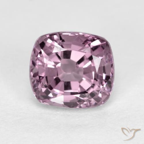 1.08ct Natural Medium Purple Spinel, Cushion, VS