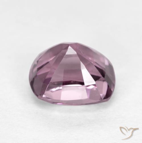 Spinel Gemstone in 6.5 x 5.6 mm Size for Sale, Spinel Stone in Medium Purple Color