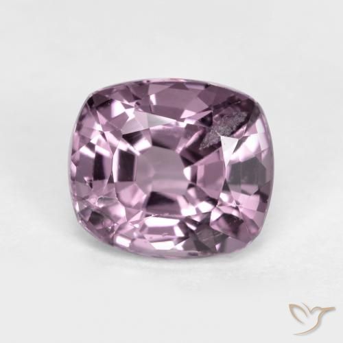 1.30ct Natural Deep Mauve Tone Spinel, Cushion, VS-SI