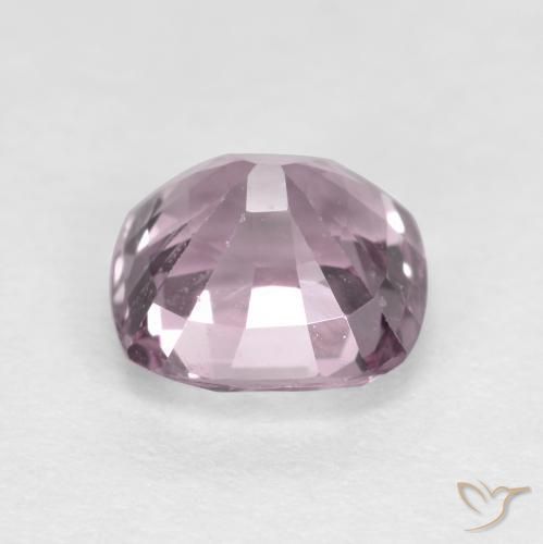 Spinel Gemstone in 6 x 6 mm (calibrated) Size for Sale, Spinel Stone in Very Light Purple Color