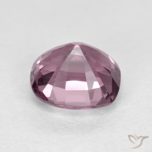 Spinel Gemstone in 6.4 x 5.9 mm Size for Sale, Spinel Stone in Medium Purple Color