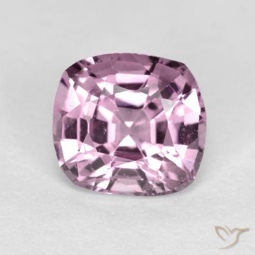 1.12ct Natural Light Purple Spinel, Cushion, VS