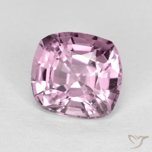 1.12 ct Purple Spinel Stone, Natural Spinel in Cushion-Cut Shape for Sale
