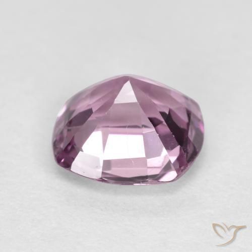 Spinel Gemstone in 6.4 x 5.9 mm Size for Sale, Spinel Stone in Light Purple Color