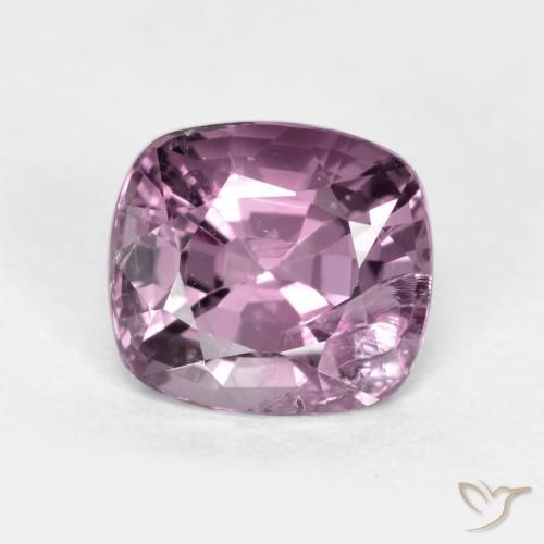 1.17ct Natural Deep Mauve Spinel, Cushion, VS-SI