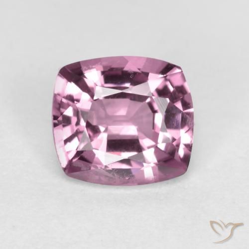 Deep Lavender Spinel Gem - 0.8ct Cushion-Cut (ID: 558340)