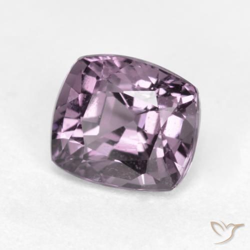 0.93 ct Purple Spinel Stone, Natural Spinel in Cushion-Cut Shape for Sale