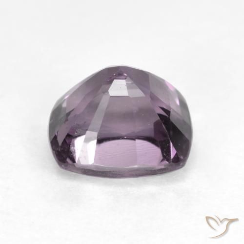Spinel Gemstone in 5.7 x 5.1 mm Size for Sale, Spinel Stone in Grey Purple Color