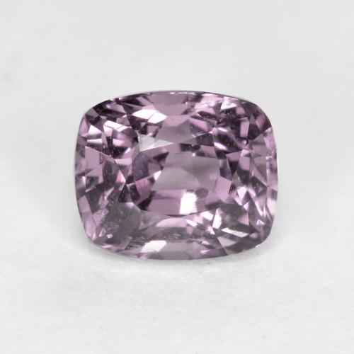 グレーパープル スピネル 宝石 - 0.8ct クッションカット (ID: 558342)