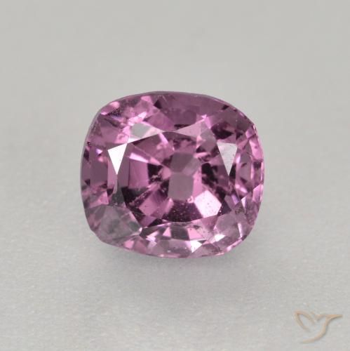 0.99ct Natural Boysenberry Spinel, Cushion, VS