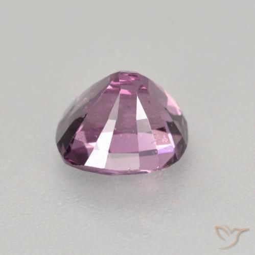 Spinel Gemstone in 5.8 x 5.3 mm Size for Sale, Spinel Stone in Boysenberry Color
