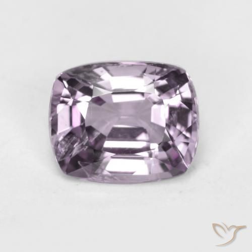 1.12ct Natural Grey Purple Spinel, Cushion, VS, Photo A