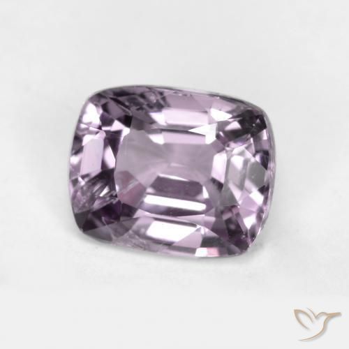 1.12 ct Purple Spinel Stone, Natural Spinel in Cushion-Cut Shape for Sale
