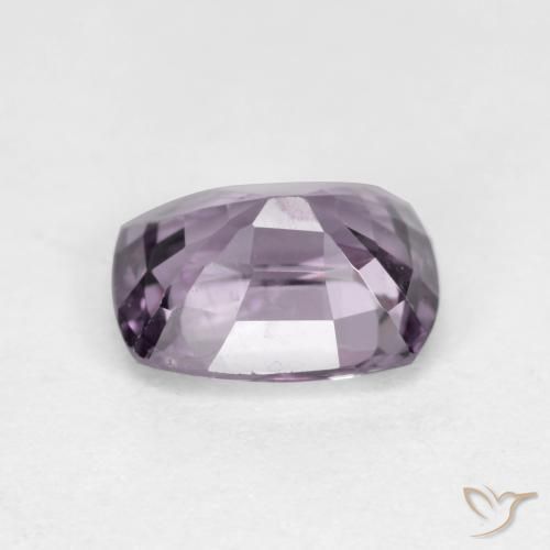 Spinel Gemstone in 6.7 x 5.4 mm Size for Sale, Spinel Stone in Grey Purple Color