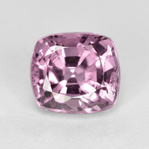 Lavender Pink Spinello Gem - 1.1ct Taglio a cuscino (ID: 558350)