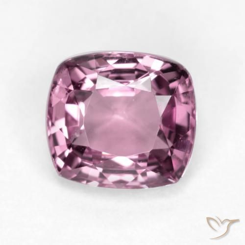 1.08ct Natural Deep Lavender Spinel, Cushion, VS